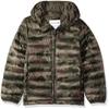 Amazon Essentials Big Boy's Hooded Puffer Jacket Outerwear, camo print, XX-Large view 1