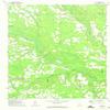 YellowMaps Axson GA topo map, 1:24000 Scale, 7.5 X 7.5 Minute, Historical, 1971, Updated 1974, 26.9 x 22 in - Tyvek view 1
