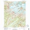 YellowMaps Mt Rainier West WA topo map, 1:24000 Scale, 7.5 X 7.5 Minute, Historical, 1971, Updated 1996, 26.9 x 22.1 in - Tyvek view 1