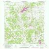 YellowMaps Clinton Falls in topo map, 1:24000 Scale, 7.5 X 7.5 Minute, Historical, 1971, Updated 1981, 26.9 x 22 in - Tyvek