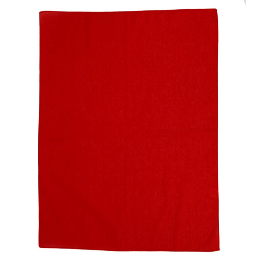 bandannas, handkerchief, scarf, bandana, neckerchief (Plain Red, 3)