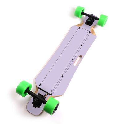 MightySkins Skin Compatible with Blitzart Huracane 38" Electric Skateboard - Solid Lilac | Protective, Durable, and Unique Vinyl Decal wrap Cover | Easy to Apply, Remove | Made in The USA
