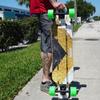 MightySkins Skin Compatible with Blitzart Huracane 38" Electric Skateboard - Solid Lilac | Protective, Durable, and Unique Vinyl Decal wrap Cover | Easy to Apply, Remove | Made in The USA view 2