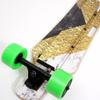 MightySkins Skin Compatible with Blitzart Huracane 38" Electric Skateboard - Solid Lilac | Protective, Durable, and Unique Vinyl Decal wrap Cover | Easy to Apply, Remove | Made in The USA view 4