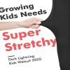 Dark Lightning 3/2mm Kids Wetsuit for Boys and Girls, Neoprene Thermal Swimsuit, Toddler/Junior/Youth One Piece Wet Suits for Scuba Diving,Red/Size 4 view 2