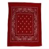 bandannas, handkerchief, scarf, bandana, neckerchief (Burgundy, 3) view 1