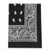 bandannas, handkerchief, scarf, bandana, neckerchief (Black, 3) view 1