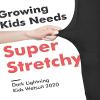 Dark Lightning 3/2mm Kids Wetsuit for Boys and Girls, Neoprene Thermal Swimsuit, Toddler/Junior/Youth One Piece Wet Suits for Scuba Diving,Red/Size 6 view 2