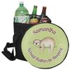 YouCustomizeIt Personalized Sloth Collapsible Cooler & Seat view 1