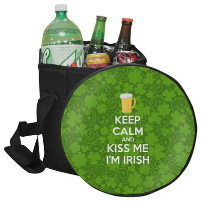 YouCustomizeIt Personalized Kiss Me I'm Irish Collapsible Cooler & Seat