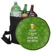 YouCustomizeIt Personalized Kiss Me I'm Irish Collapsible Cooler & Seat view 1