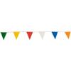 Presco Standard Pennant Flags: 9 in. x 12 in. Pennant / 60 ft. Strand / 1 Color (Yellow) view 2
