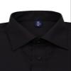 Alimens & Gentle French Cuff Regular Fit Dress Shirts (Cufflink Included), Black, 17.5 Neck - 34/35 Sleeve view 2
