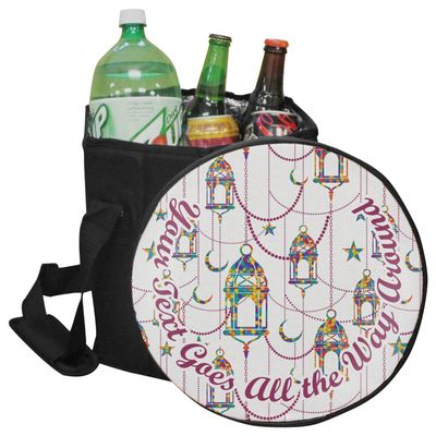 YouCustomizeIt Personalized Hanging Lanterns Collapsible Cooler & Seat