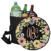 YouCustomizeIt Personalized Boho Floral Collapsible Cooler & Seat view 1