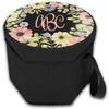 YouCustomizeIt Personalized Boho Floral Collapsible Cooler & Seat view 2