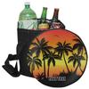 YouCustomizeIt Personalized Tropical Sunset Collapsible Cooler & Seat view 1
