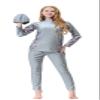 TianMai Hot New Surfing Suit Long Sleeve Muslim Swimwear Islamic Modest Swimsuit Beachwear Burkini Lady Rash Guard Costume (Gray, Int'l 2XL,US Size 10-12) view 1
