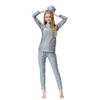 TianMai Hot New Surfing Suit Long Sleeve Muslim Swimwear Islamic Modest Swimsuit Beachwear Burkini Lady Rash Guard Costume (Gray, Int'l 2XL,US Size 10-12) view 2