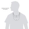 Honolulu Jewelry Company Sterling Silver 4.5mm - 8mm Mariner Link Chain Necklace or Bracelet (4.5mm - 22 Inches) view 3