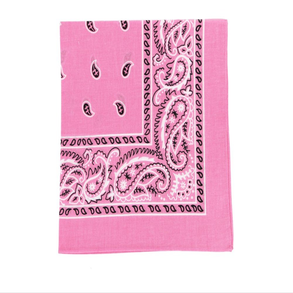 bandannas, handkerchief, scarf, bandana, neckerchief (Light Pink, 3)