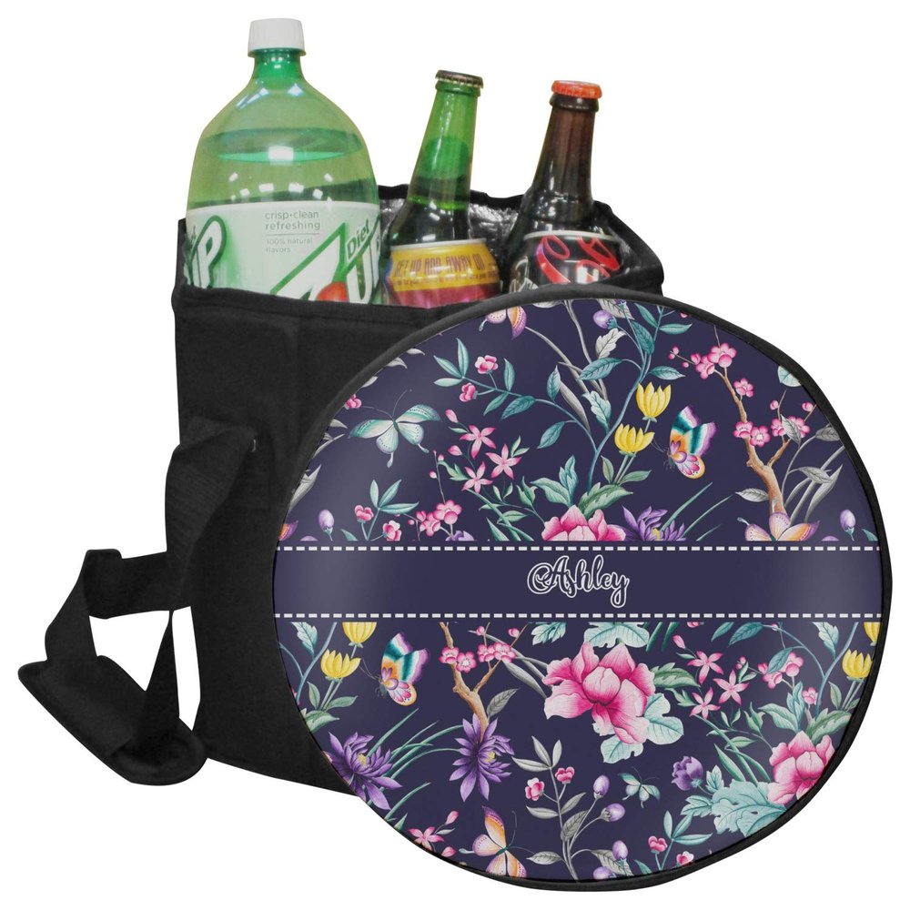 YouCustomizeIt Personalized Chinoiserie Collapsible Cooler & Seat