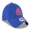 '47 Atlanta Braves Brand Throwback Clean Up Adjustable Hat - Blue view 1