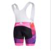 Uriah Women's Cycling Bib Shorts White 3D Coolmax Gel Padded Big Universe Size 5XL(CN) view 2