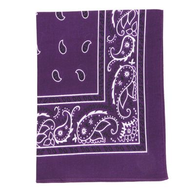 bandannas, handkerchief, scarf, bandana, neckerchief (Purple, 3)