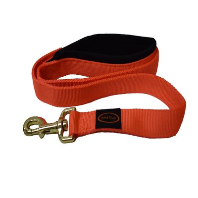 Mudriver Mud River Soft Grip Leash, 24", Orange