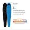 AEGISMAX G1 Series -2 Degree 800FP Goose Down Sleeping Bag Ultralight Down Sleeping Bag for Backpacking and Camping for Men & Women (Blue, Lengthen) view 4