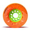 Orangatang Caguama 85 mm Longboard Wheels for Cruising, DIY Electric Skateboards, Eboards (Orange, Set of 4) view 2