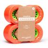 Orangatang Caguama 85 mm Longboard Wheels for Cruising, DIY Electric Skateboards, Eboards (Orange, Set of 4) view 4