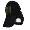 AES USA US U.S. America American Flag Green Patch Black Baseball Cap Hat view 1