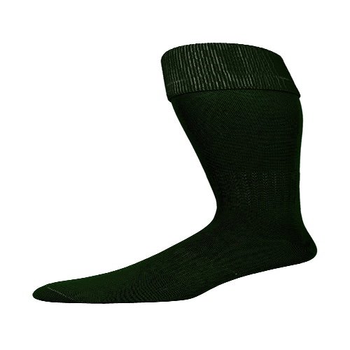 PEAR SOX Euro Solid Knee High Soccer Socks with Arch and Ankle Support