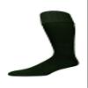PEAR SOX Euro Solid Knee High Soccer Socks with Arch and Ankle Support view 1
