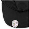 YouCustomizeIt Personalized Hanging Lanterns Golf Ball Marker - Hat Clip - Silver view 2