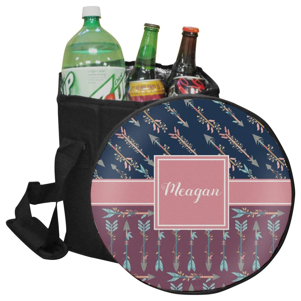 YouCustomizeIt Personalized Tribal Arrows Collapsible Cooler & Seat