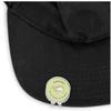 YouCustomizeIt Personalized Sloth Golf Ball Marker - Hat Clip - Silver view 2