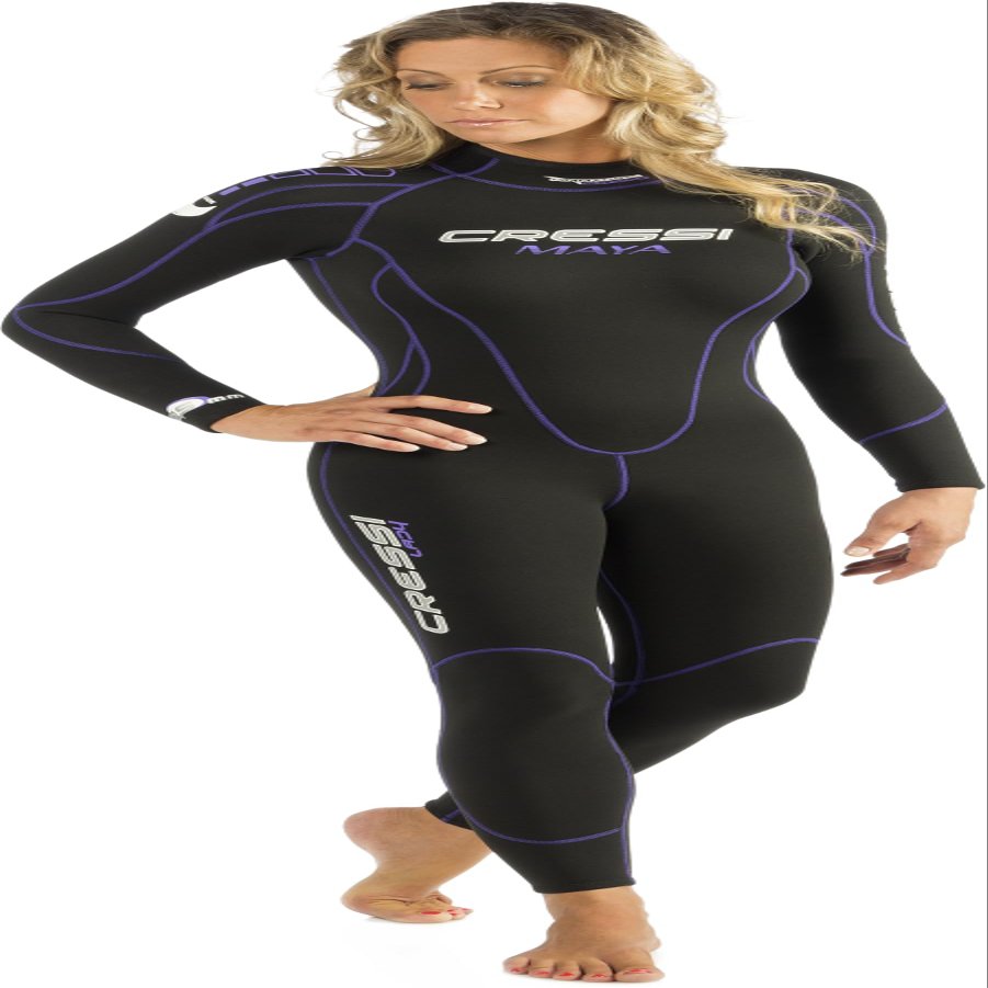 Cressi Maya, Black/Lilac, XXL