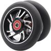 2Pcs 100 mm Pro Stunt Scooter Wheels with Abec 9 Bearings for MGP/Razor/Lucky/Envy/Vokul Pro Scooters Replacement Wheels