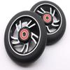 2Pcs 100 mm Pro Stunt Scooter Wheels with Abec 9 Bearings for MGP/Razor/Lucky/Envy/Vokul Pro Scooters Replacement Wheels view 3