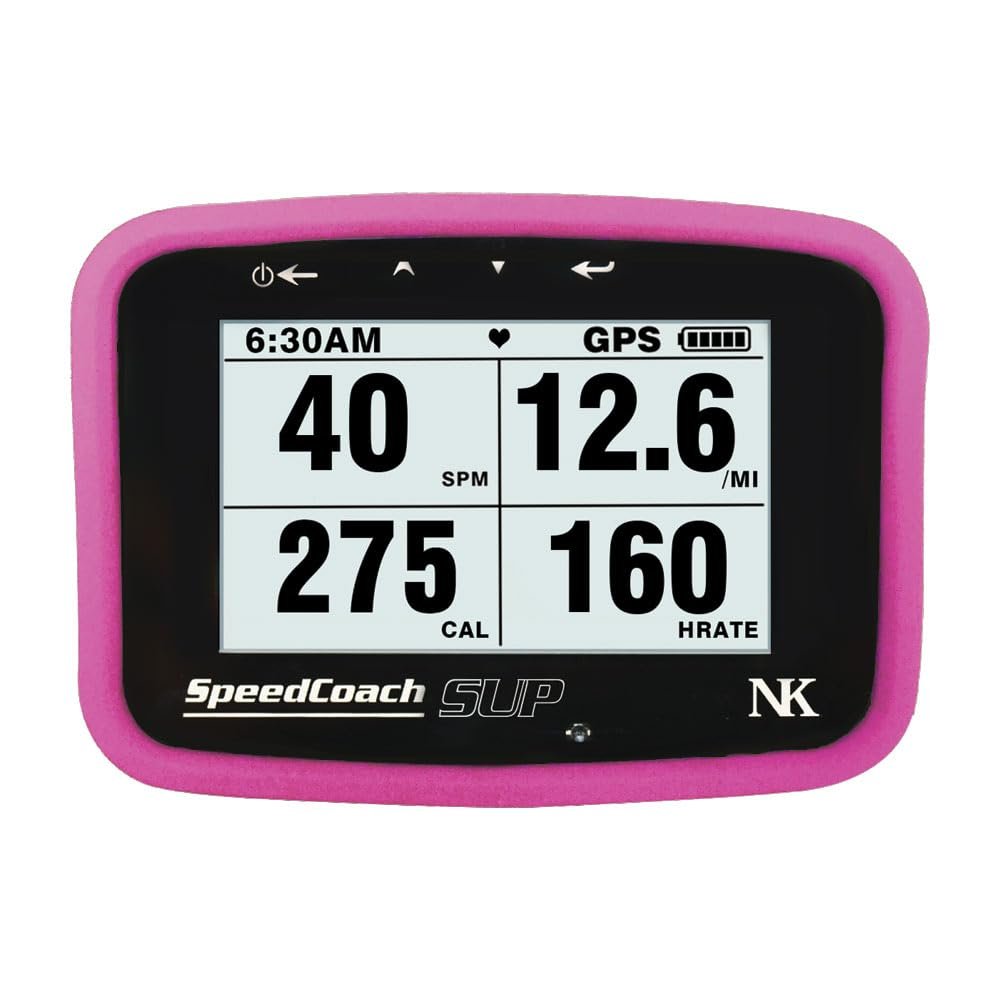 NK Sports SpeedCoach Bumper, HiViz Pink
