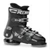 Roces Children's Idea Up Adjustable Ski Boots, Black/Silver, 36-40 view 1
