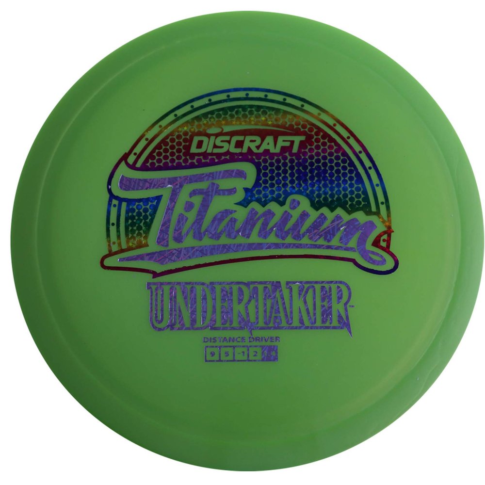 Discraft TIUNDERTAKER-170-172 Titanium Undertaker Golf Driver, Assorted
