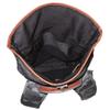 Buxton Expedition II Huntington Gear Fold-Over Backpack, Grey view 2
