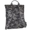Buxton Expedition II Huntington Gear Fold-Over Backpack, Grey view 3