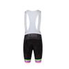Uriah Women's Cycling Bib Shorts White 3D Coolmax Gel Padded Pink Green Size L(CN) view 2