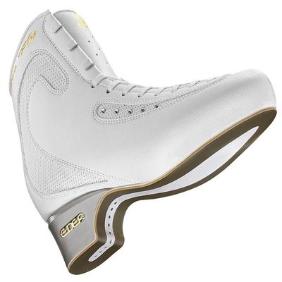 Edea Figure Skates Ice Fly (White, Size 240, Width E)