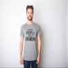 Crazy Dog Men T Shirt My Favorite People Call Me Grandpa Funny Fathers Day Tee for Family Humor Tees Grandparents Grandad Pun Joke Shirt Dark Heather Grey L view 2